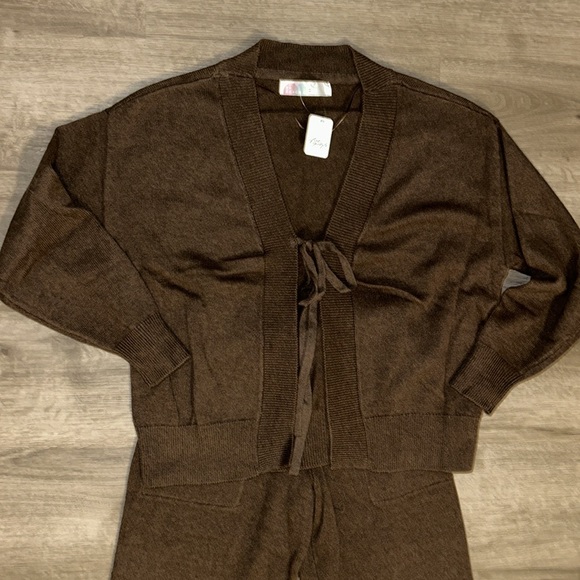 Free People Solar Cardigan & Pants Set - Picture 9 of 13